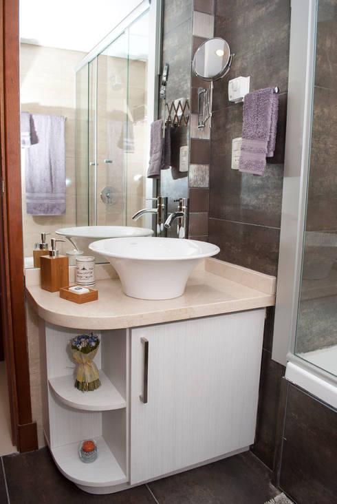 Ideas sencillas para renovar con estilo un baño pequeño