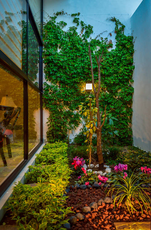 9 ideas para embellecer patios pequeños