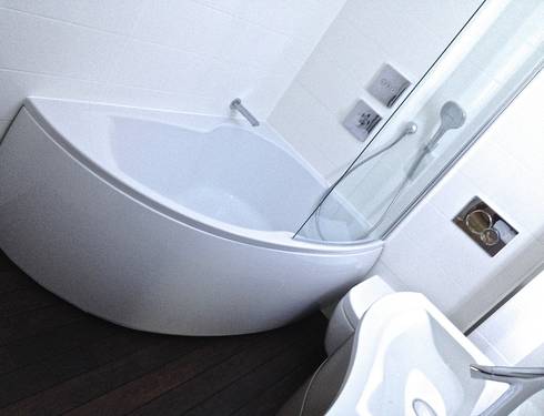 Elle incarne la pureté by RG Intérieur | homify Elle incarne la pureté by RG Intérieur | homify
