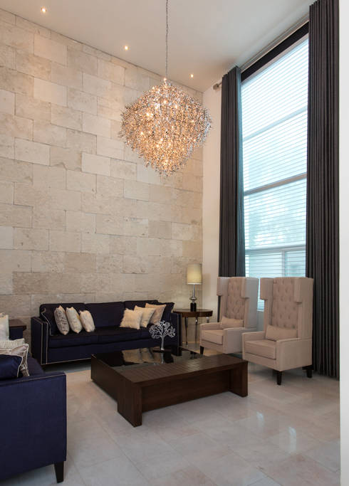 16 salas de doble altura: ¡modernas y preciosas!