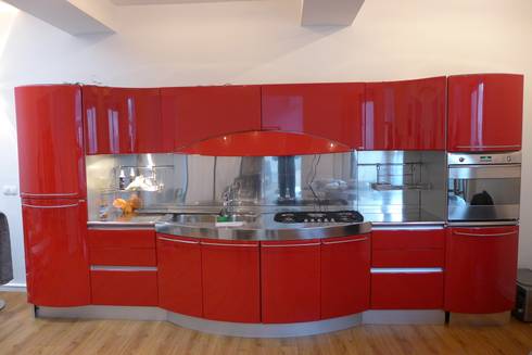 Klebefolien Küchen von resimdo | homify Klebefolien Küchen von resimdo | homify