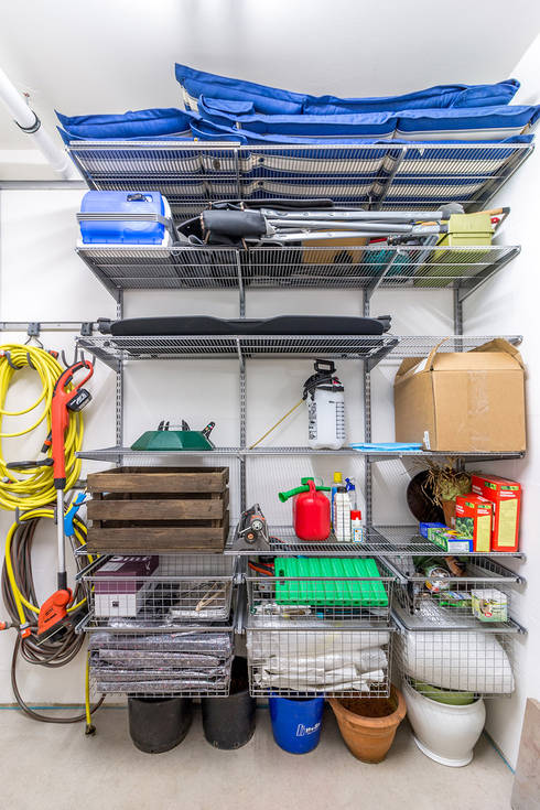 7 tips que te ayudarán a organizar un garaje pequeño