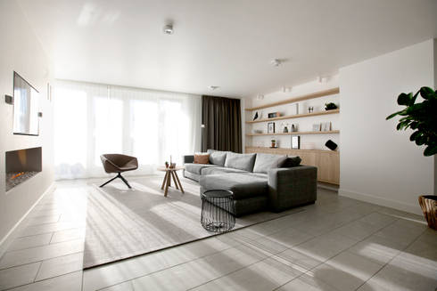 Verbouwing en restyling van een woning von Interieur Design by ... Verbouwing en restyling van een woning von Interieur Design by ...