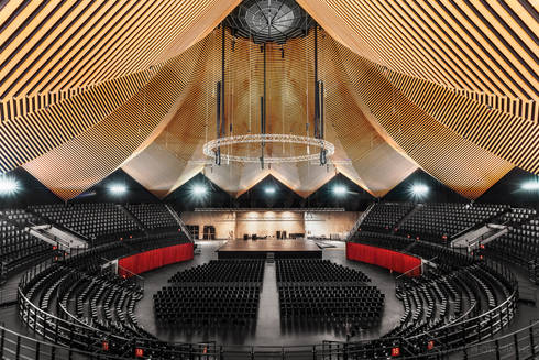 Tempodrom Berlin Interieur von Philip Gunkel Photographie | homify Tempodrom Berlin Interieur von Philip Gunkel Photographie | homify