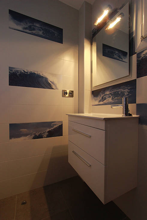 Baños modernos: 9 ideas buenísimas para almacenar