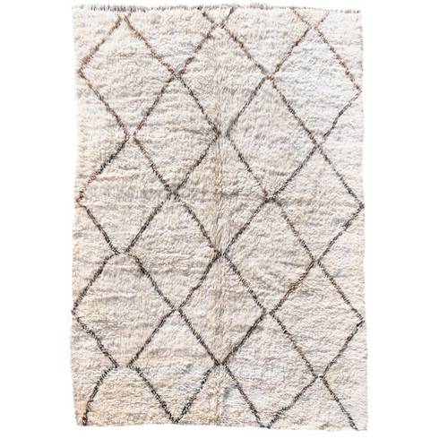 14724 Beni Ouarain / Ourain Berber Teppich Marokko 300 x 220 cm von ... 14724 Beni Ouarain / Ourain Berber Teppich Marokko 300 x 220 cm von ...