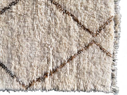 14724 Beni Ouarain / Ourain Berber Teppich Marokko 300 x 220 cm von ... 14724 Beni Ouarain / Ourain Berber Teppich Marokko 300 x 220 cm von ...