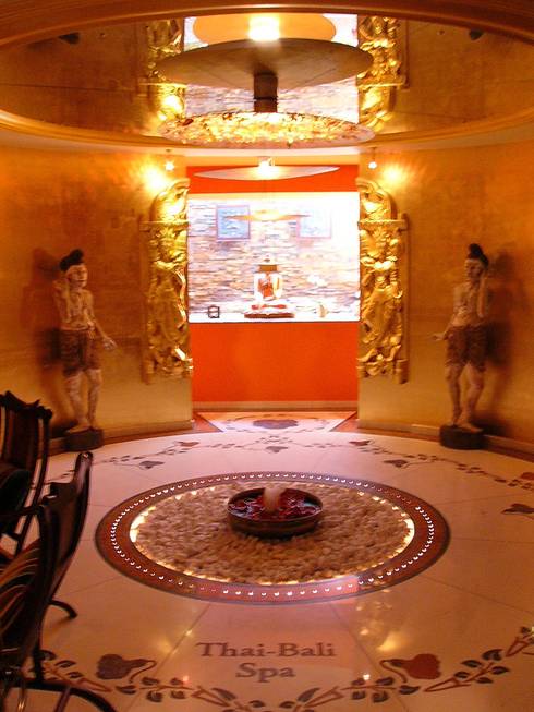 Thai-SPA und Wellnessbereich im Grand-Hotel Binz auf Rügen von sam ... Thai-SPA und Wellnessbereich im Grand-Hotel Binz auf Rügen von sam ...