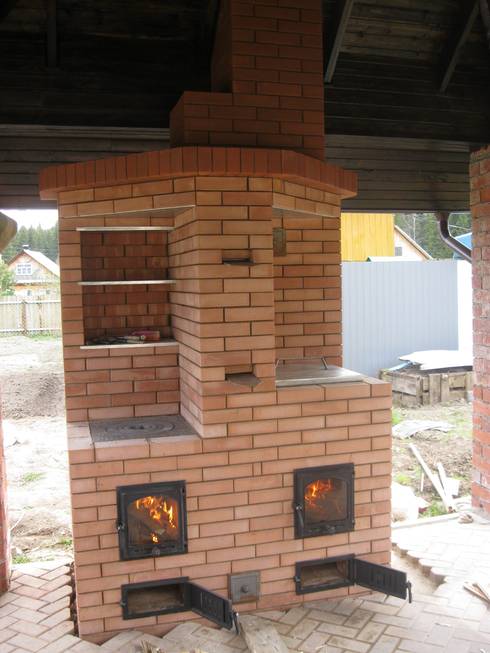 12 hornos de leña y asadores fabulosos...¡para hacerlos ya!