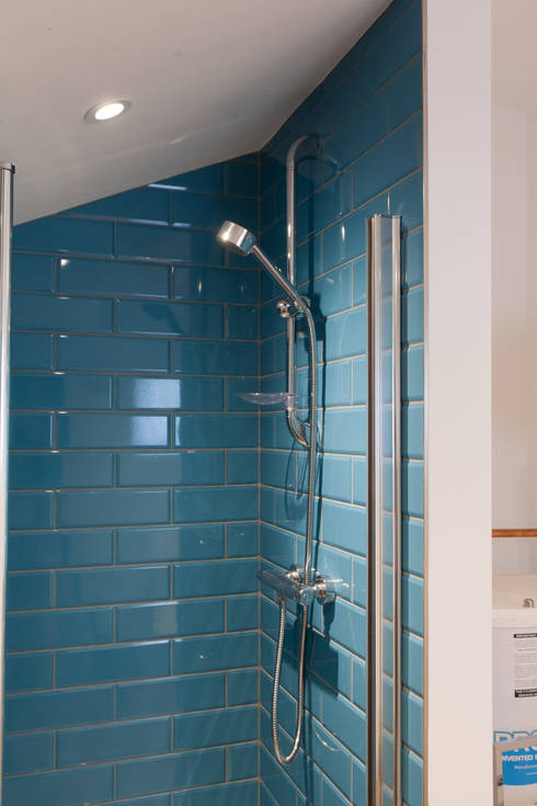  حمام تنفيذ Hampshire Design Consultancy Ltd.