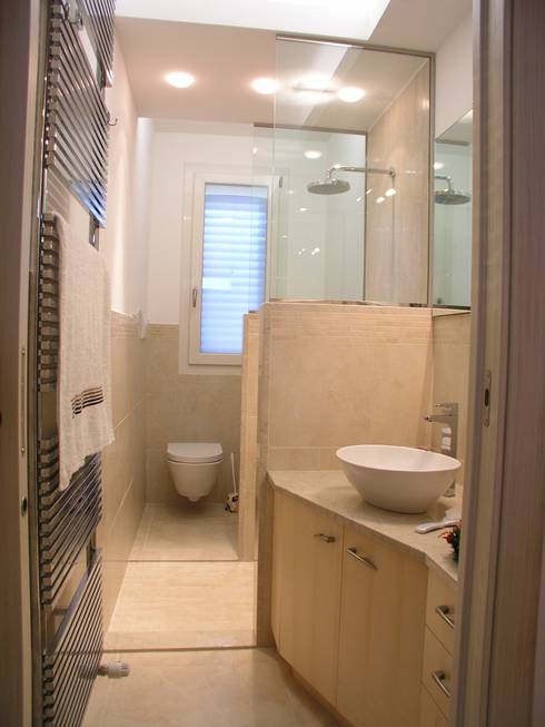 48 fotos de baños pequeños que te encantarán