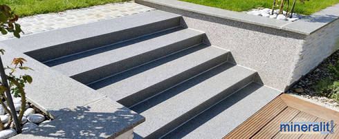Treppensysteme von Mineralit Mineralgusswerk Laage GmbH homify