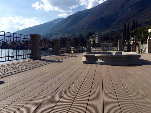 Déco a Villa Marie, a Tremezzo, sul lago di Como von Déco | homify Déco a Villa Marie, a Tremezzo, sul lago di Como von Déco | homify