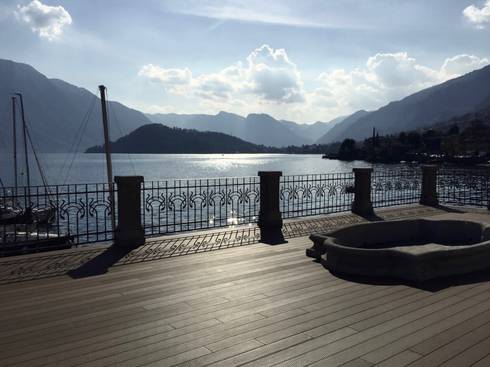 Déco a Villa Marie, a Tremezzo, sul lago di Como von Déco | homify Déco a Villa Marie, a Tremezzo, sul lago di Como von Déco | homify
