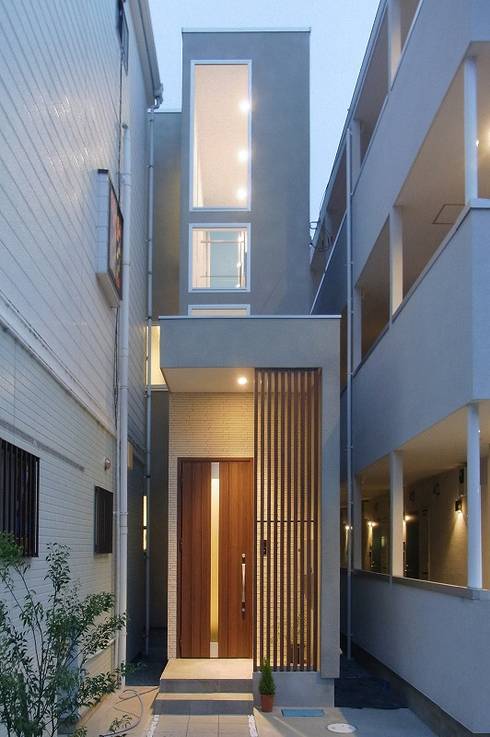 狭长住宅的春天: 7 种让你跌破眼镜的超宽敞长形屋