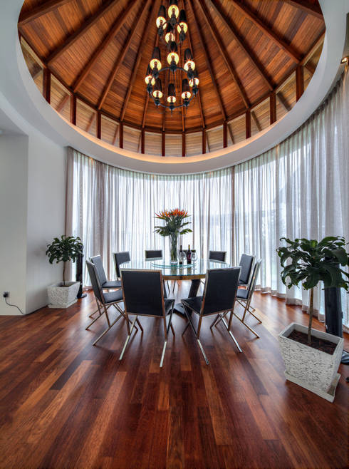 17 Imágenes de una casa bungalow ¡Majestuosa y contemporánea!