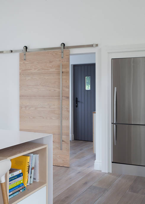 Black Interior Doors The New Design Trend Combining Black Interior Doors With White Trim