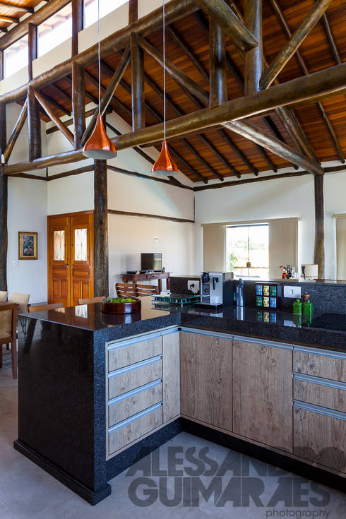 10 Cocinas campestres y cómo hacerlas