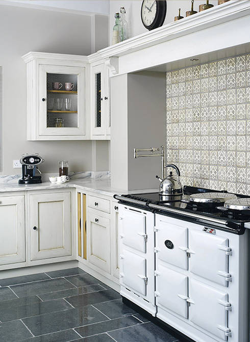 Azulejos para cocinas: ideas para pisos y paredes