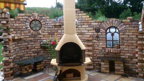 Neue Referenz Gartenträume aus historischen Backsteinen von Antik-Stein