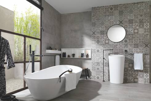 Fliesen im Antik-Look von Boddenberg | homify Fliesen im Antik-Look von Boddenberg | homify