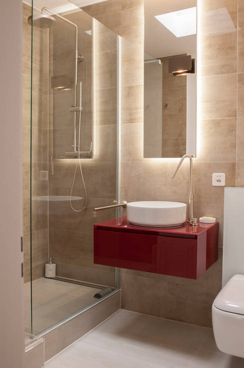  حمام تنفيذ sandra marchesi architetto