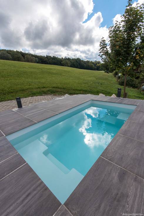Minipool @wat meersalzwasser tauchbecken für den garten von ...