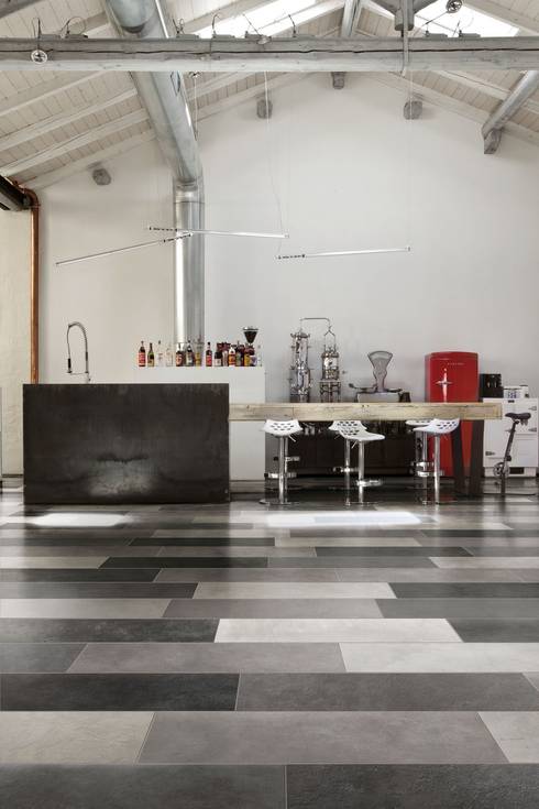 Stijlvolle ideeën met tegels voor de gehele woning door sani bouw ...