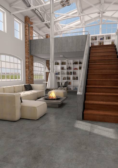 Stijlvolle ideeën met tegels voor de gehele woning door sani bouw ...
