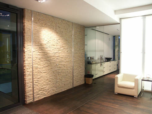 Totalstone, panel texturizado similar a la piedra de formica ...