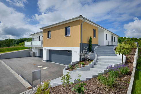 Bungalow Individualplanung von Heinz von Heiden GmbH Massivhäuser ... Bungalow Individualplanung von Heinz von Heiden GmbH Massivhäuser ...