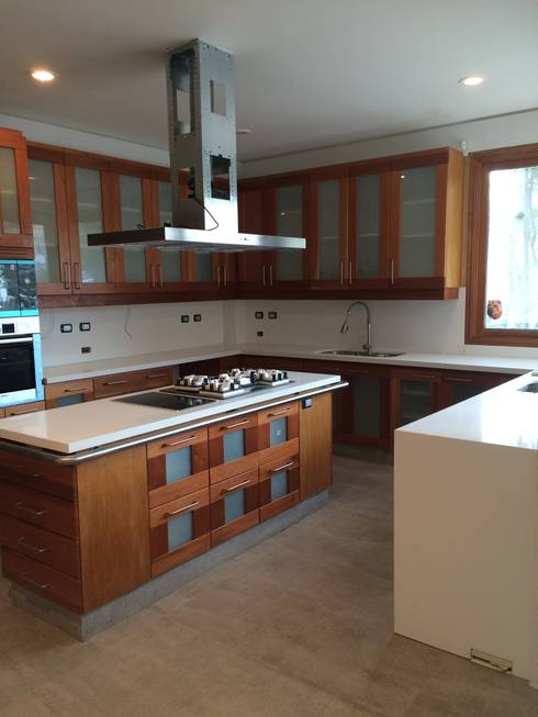 Esta familia de Santiago se puso a renovar la cocina.. ¡Les quedó ... Esta familia de Santiago se puso a renovar la cocina.. ¡Les quedó ...