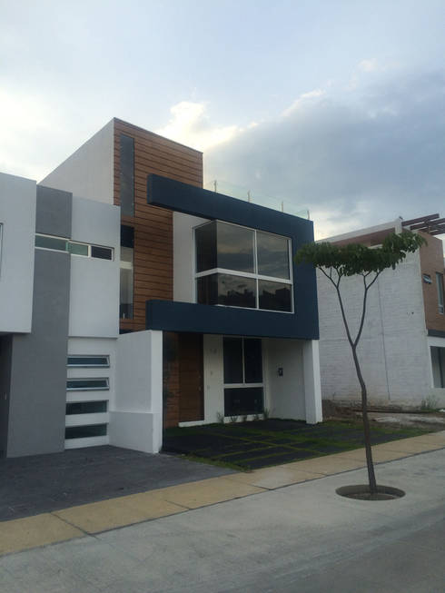 20 casas de dos pisos diseñadas por arquitectos mexicanos