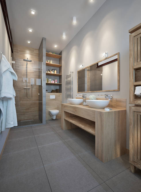 7 baños modernos que te van a inspirar a renovar el tuyo ya