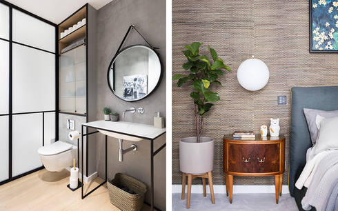 Contempory furnishings and richly textured fabrics update "vanilla ... Contempory furnishings and richly textured fabrics update "vanilla ...