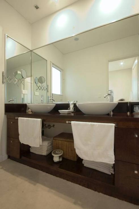 Espejos para el baño: ideas tan funcionales como estéticas