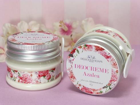 Deo ohne Aluminium - natürliche Deodorant Creme von Delicious Soaps ... Deo ohne Aluminium - natürliche Deodorant Creme von Delicious Soaps ...