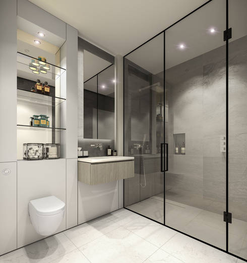  حمام تنفيذ Glass Canvas