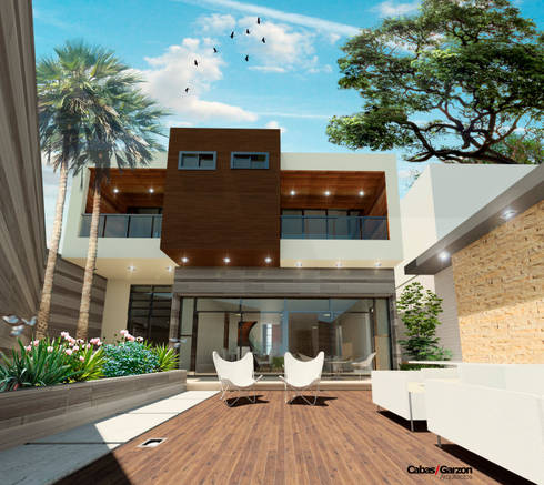 REMODELACION CASA D P - 08-11-2016 de Cabas/Garzon Arquitectos | homify