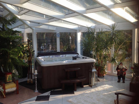 Wintergarten als Wellness-Oase von Gracja | homify Wintergarten als Wellness-Oase von Gracja | homify