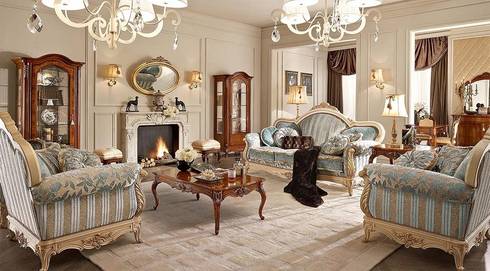 Arredamento classico di Arredamenti Torino | homify Arredamento classico di Arredamenti Torino | homify