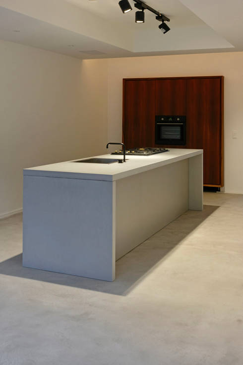 Küchenarbeitsplatten von oggi-beton | homify Küchenarbeitsplatten von oggi-beton | homify