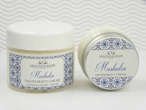 Elsa's Organic Deo-Creme Ohne Aluminium – Mit Aktivkohle & Schwarzer Seife, Vegan & Plastikfrei