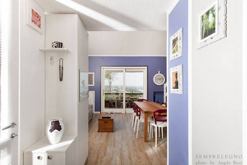 Arredamenti di design realizzati su misura per un open space sul ... Mobili design low cost