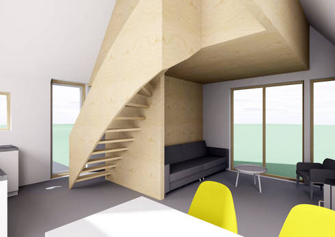 Tiny House door Kwint architecten | homify Tiny House door Kwint architecten | homify