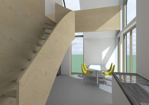Tiny House by Kwint architecten | homify Tiny House by Kwint architecten | homify