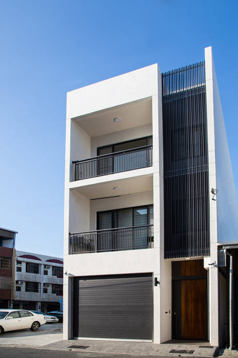 狭长型房子怎麼住 11 间宽敞明亮的美丽长形屋