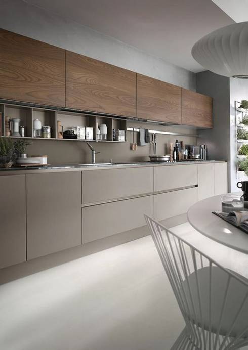 Kitchen: Cozinhas modernas por No Place Like Home ®
