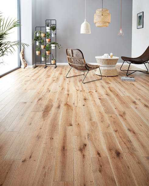  جدران تنفيذ Woodpecker Flooring