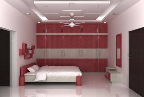 Bedroom Designers duplexsplendid interior & designers pvt.ltd | homify Bedroom Designers duplexsplendid interior & designers pvt.ltd | homify